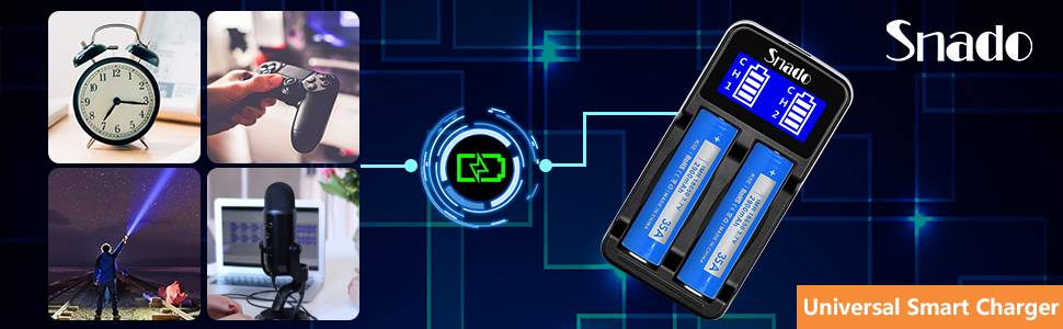 18650 rechargeable battery