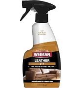 Weiman Leather Cleaner & Conditioner - Cleans, Restores & Protects Leather, UV Protection Prevent...