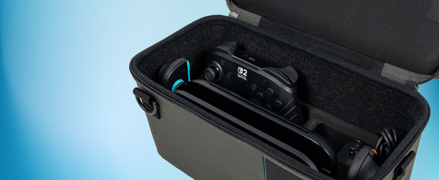 NS2 PlayTrek 2-in-1 - Charcoal Black