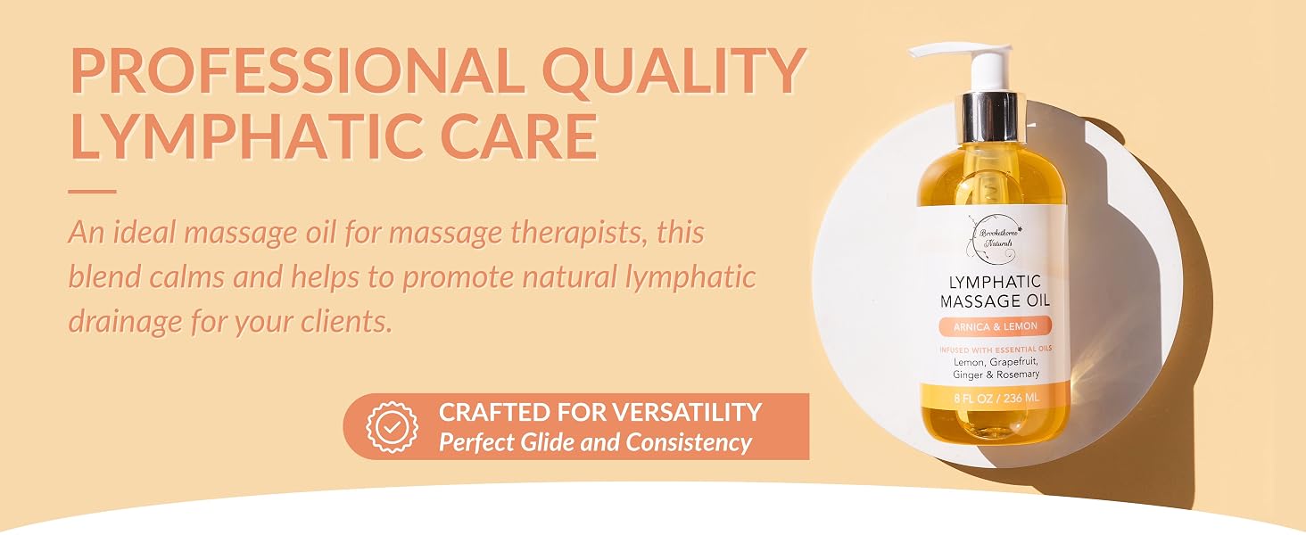 Professional quality lymphatic care