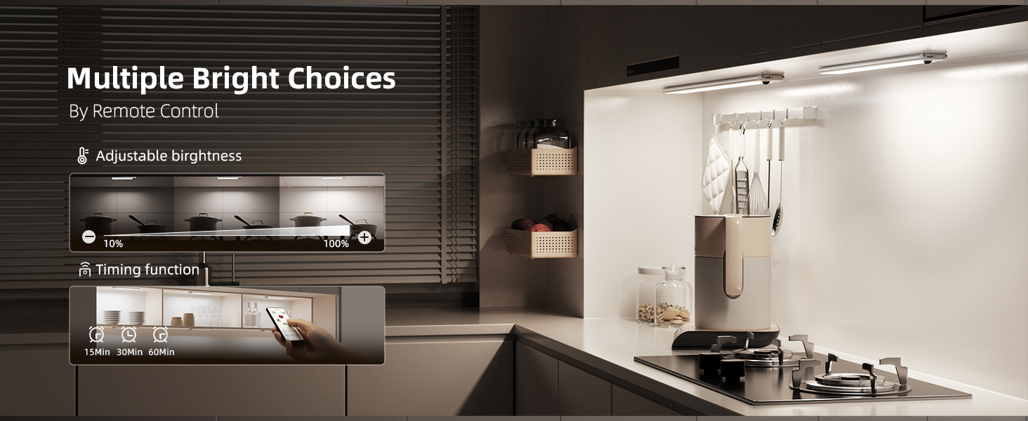 rechargeable under counter lights