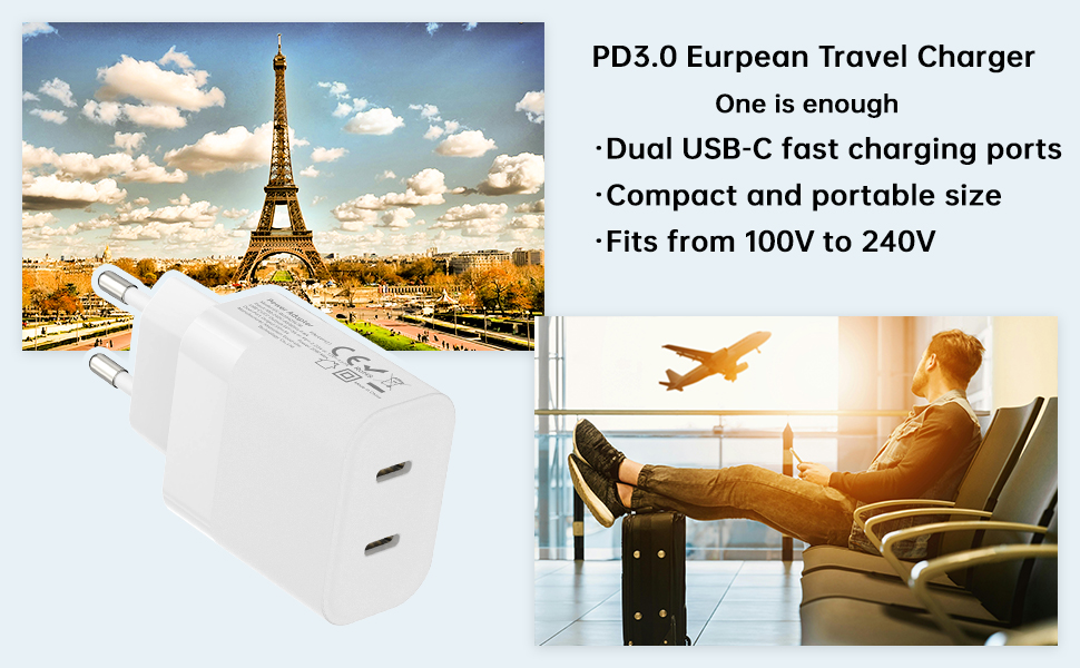 iphone european charger
