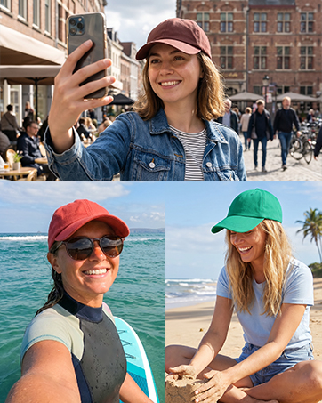 Baseball cap women