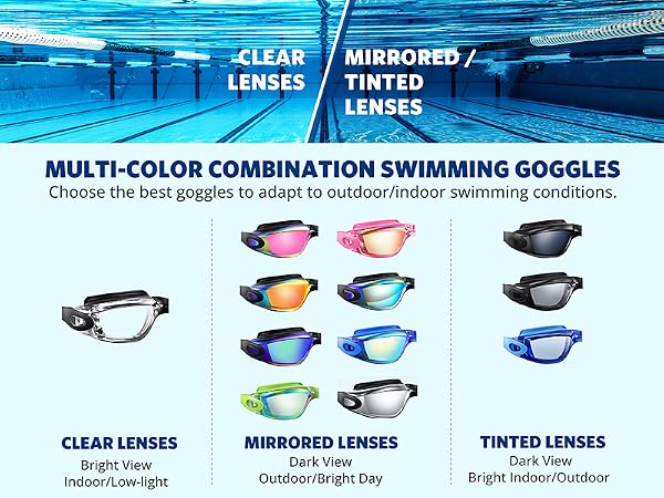 swim goggles for women