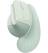 SANWA Wireless Ergonomic Mouse for Large Hands, Silent Click Vertical Mice with Removable Wrist R...