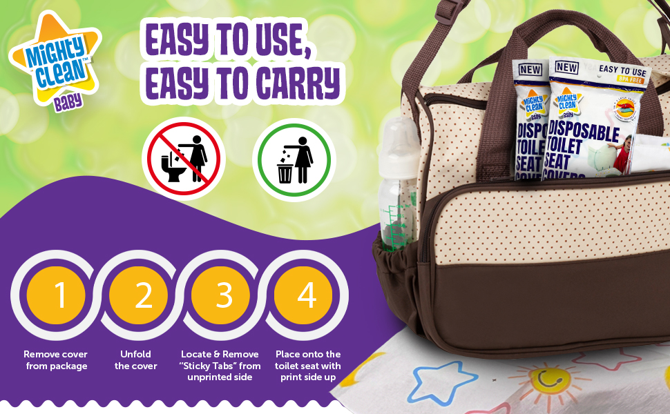 Easy to Use, Easy to Carry