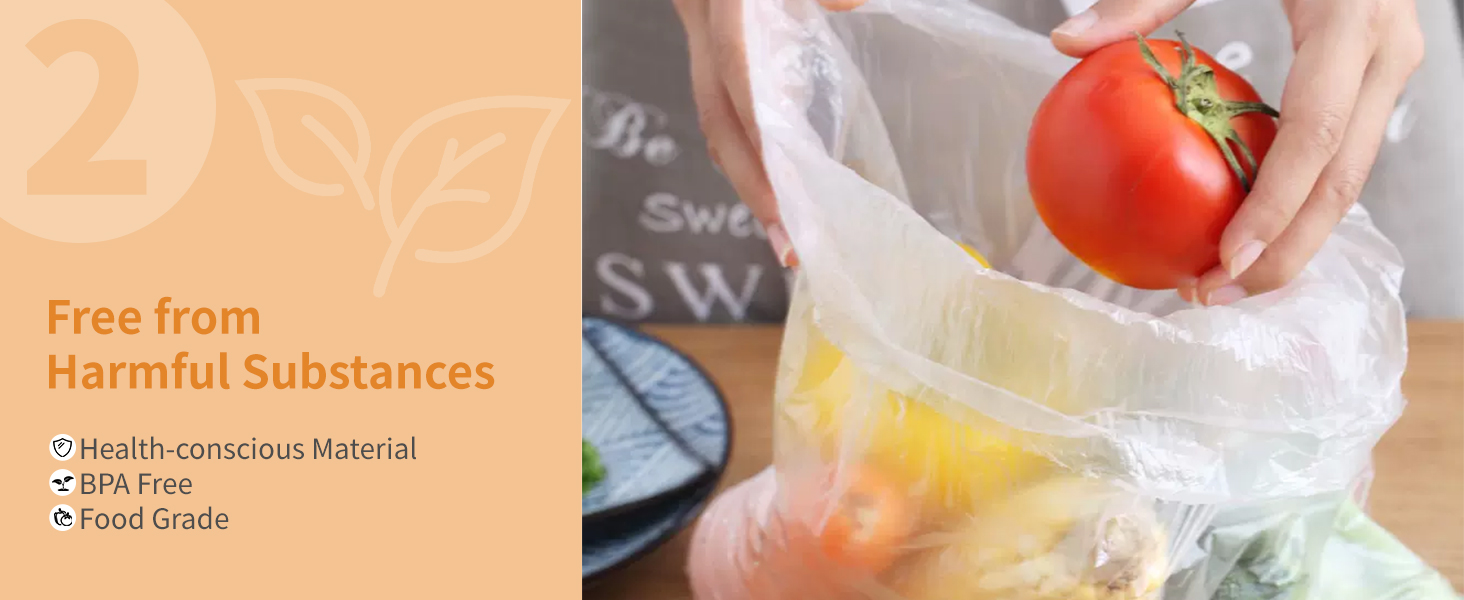 food storage bags