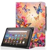 Pudiceva Universal 10 10.1 Inch Android Tablet Case,Slim Folding Stand Cover for All 9"-10.5" Tou...