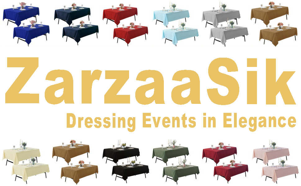 Polyester Table cloths