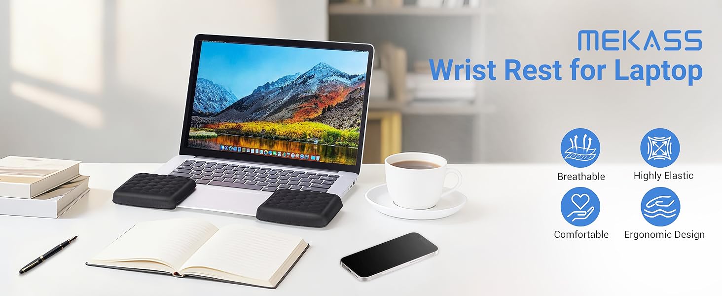 wrist rest for laptop