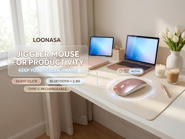 jiggler mouse