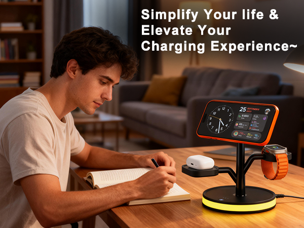 3 in 1 Charging Station