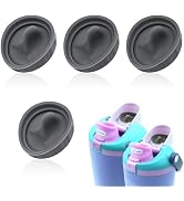 4pcs Replacement Stopper Compatible with Owala FreeSip Sway 30oz 40oz, Water Bottle Top Lid Gaske...