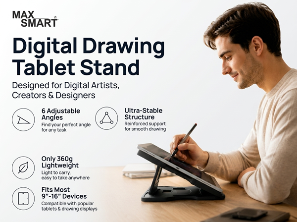 Digital Drawing Tablet Stnd Artists Choose It
