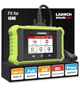 LAUNCH OBD2 Scanner Creader Elite X500 fit for GM,Full System Bi-Directional Scan Tool,All Reset ...