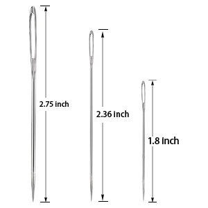 large eye needles