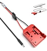 Lymorexan Starlink Mini DC Power Cable Compatible with Mil.Waukee Battery, Battery Adapter Direct...