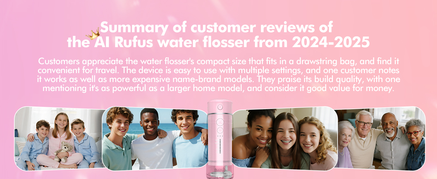 water flosser
