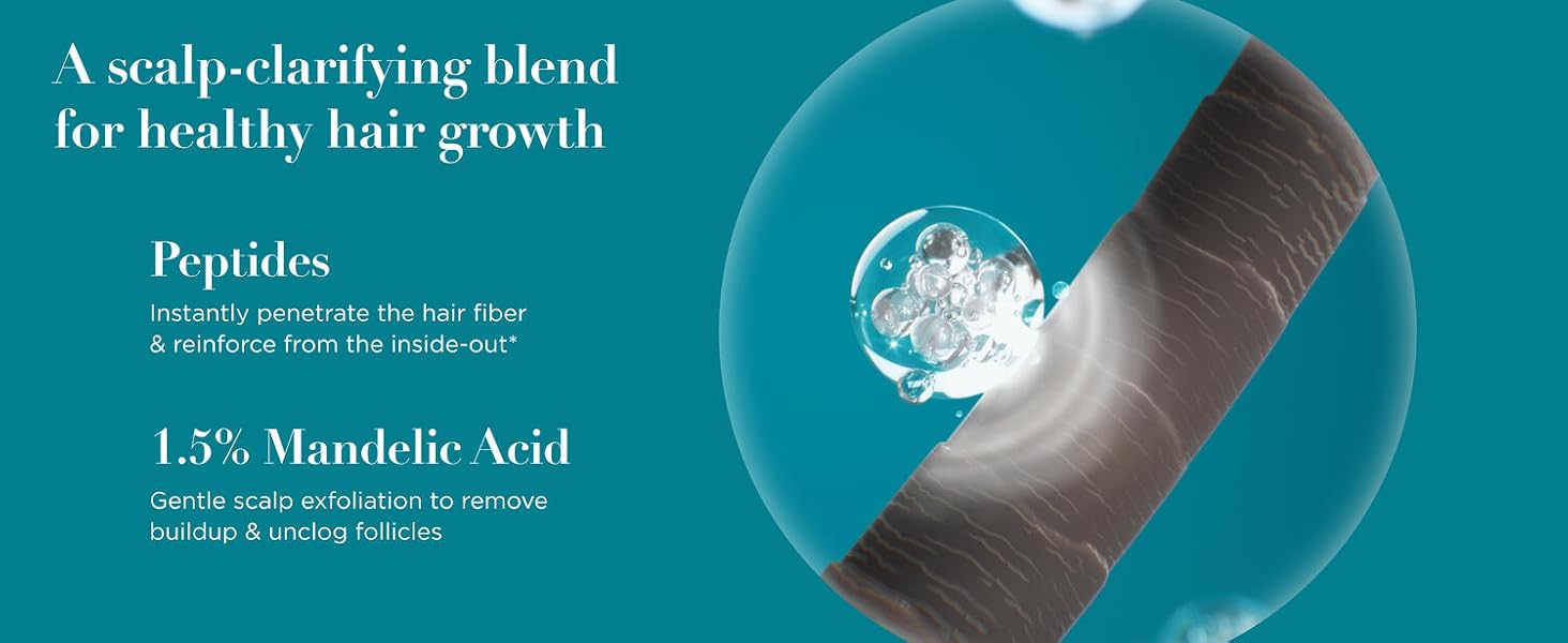 ProGrowth Routine for visbily thicker, fuller hair