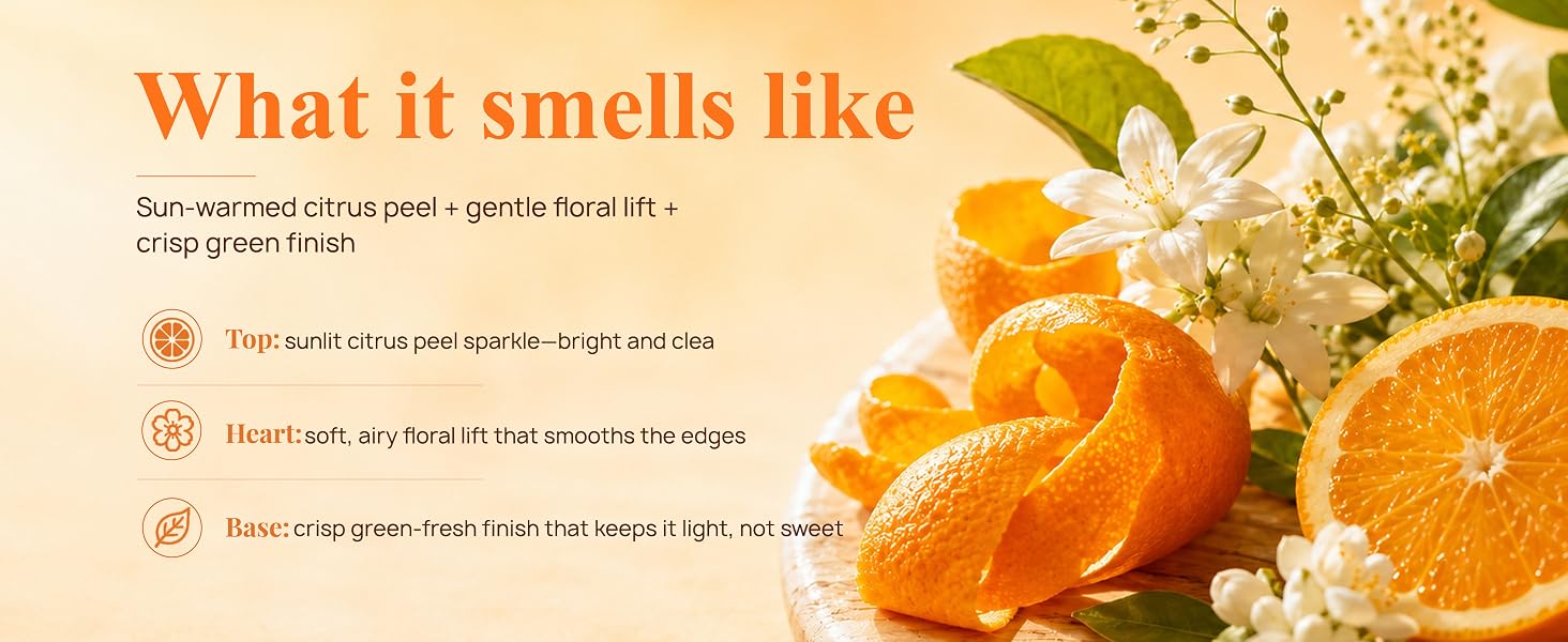 What it smells like
