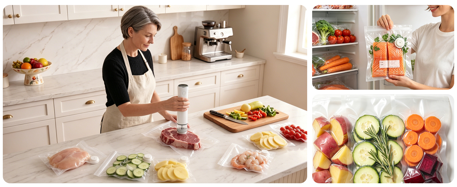Compact Vacuum Sealer