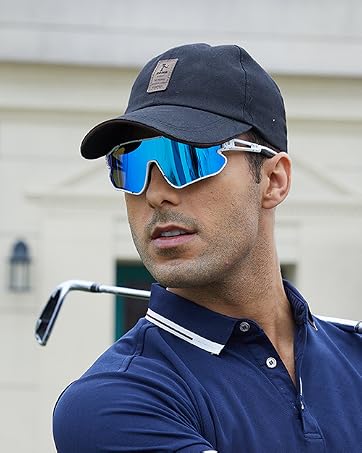 Sports Sunglasses for Men Cycling Sunglasses Youth Baseball Sun glasses