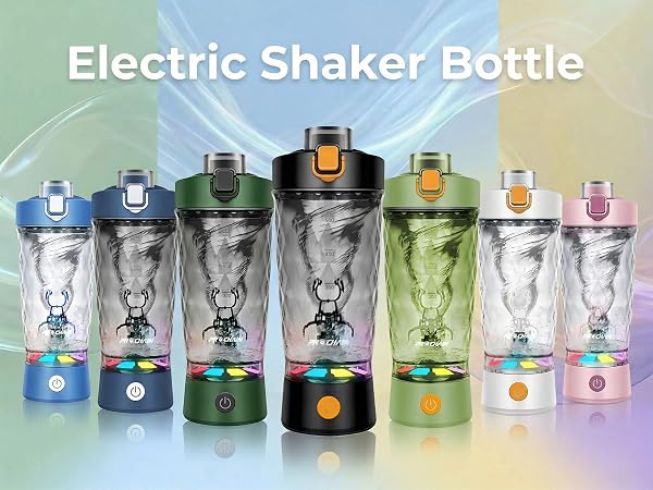 Electric Protein Shaker Bottle