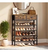 5 Tier Shoe Rack