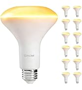 Consciot BR30 LED Bulb Dimmable, 10W Equivalent 65W, 850lm 2700K Soft White Light Bulb with E26 B...