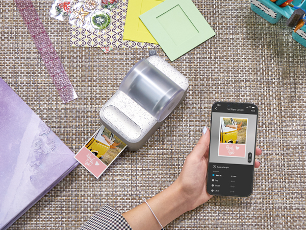 hp zink printer label maker craft sticker