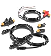 Bzumperyz NMEA 2000 Network Starter Kit for Lowrance Simrad B&G Navico Garmin Networks/Fishfinder...