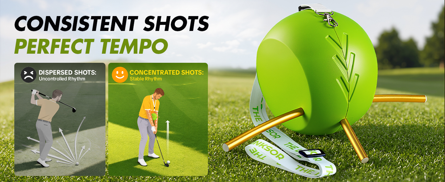 golf training ball
