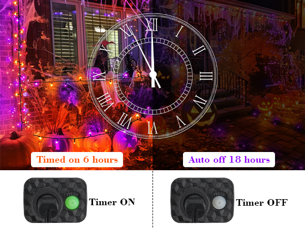 halloween string lights