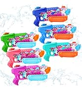 Water Gun for Adults Kids: 600CC 6 Pack Squirt Blasters Super Water Guns for Adults Kids,Water Gu...