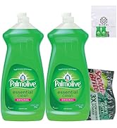 Palmolive Ultra Srength Degreaser Dish Soap, Original Scent, 25 Fl Oz Pack of 2 bundled with Heav...
