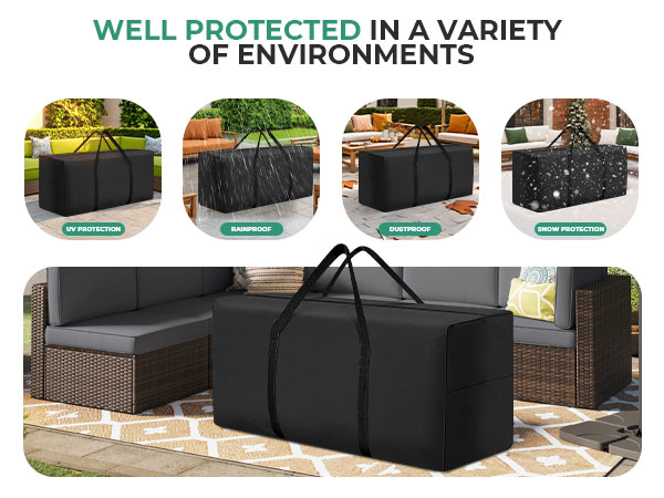 Outdoor Cushion Storage Bag