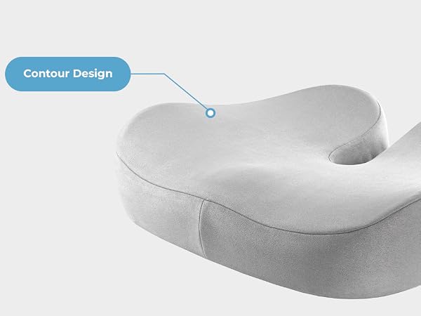 Seat Cushion Pillow - Contour Design