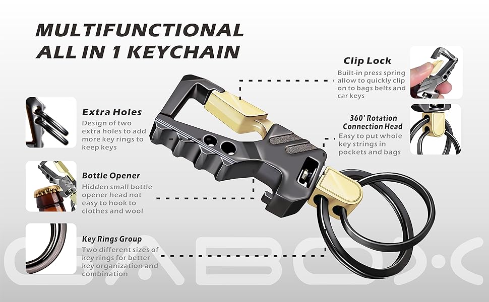 MEN WOMEN CAR KEYCHAIN