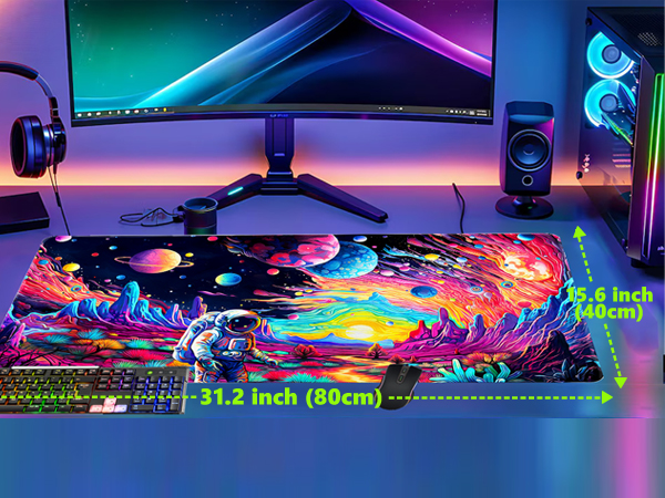Large Gaming Mouse Pads for Desk