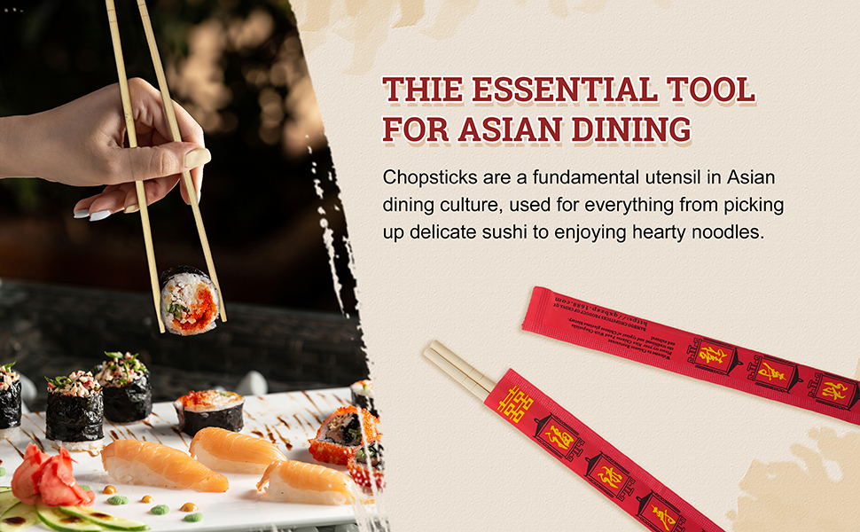 Disposable Bamboo Chopsticks