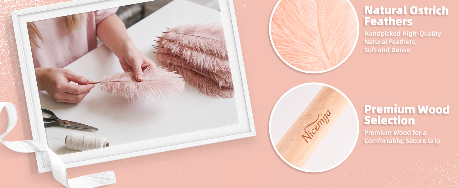 pink duster