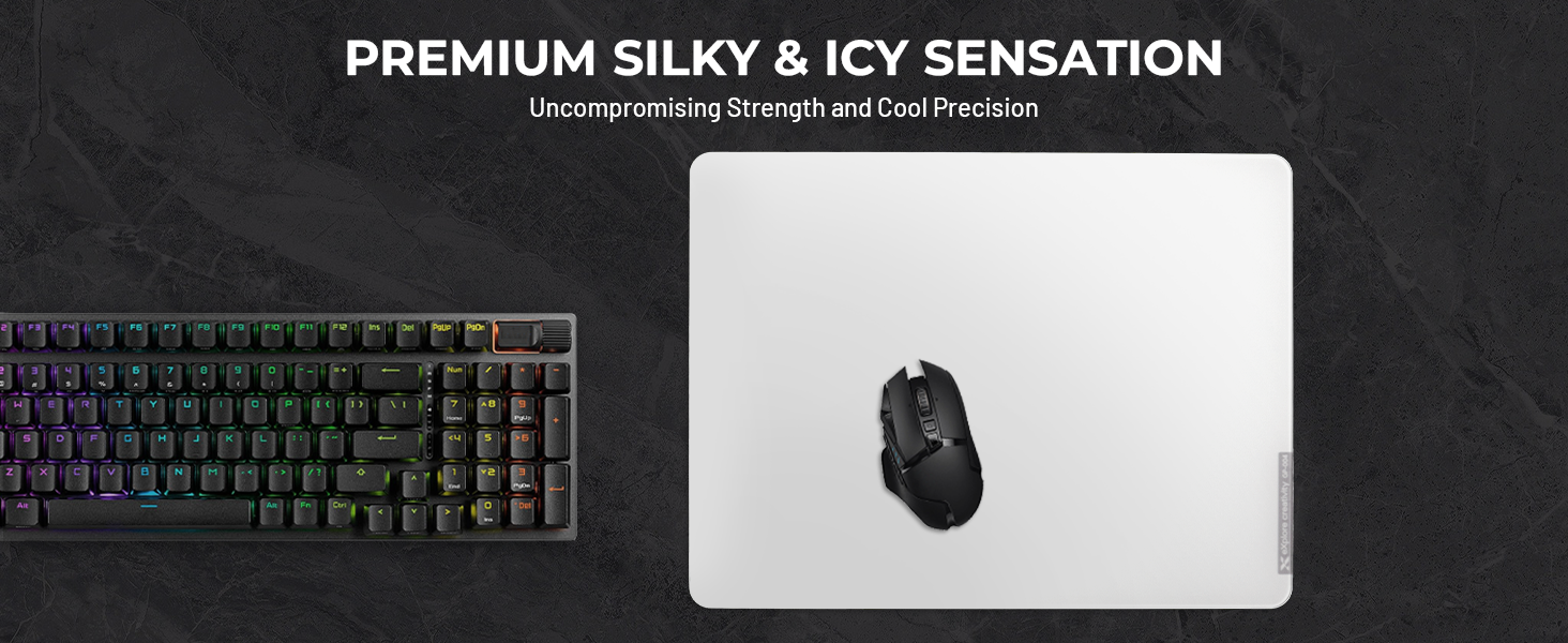 xvx glass mouse pad