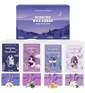 STRN Wax Melts, Lavender Scented Wax Melt for Wax Warmers, 4 Scents of Lavender & Gardenia, Sage,...