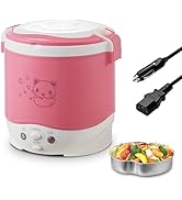 OSBA Small Rice Cooker,12v Portable Travel Rice Cooker For Car, Cooking Heating and Keeping Warm ...