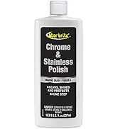 STAR BRITE Chrome & Stainless Polish - 8 OZ (082708)