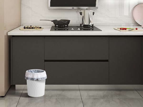 kitchen trash can