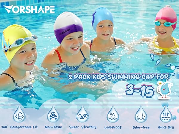 kids swim cap