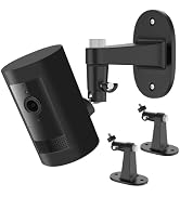 2Pack Camera Wall Mount for Stick Up Cam & Outdoor Cam Plus, 360 Degree Adjustable No Drilling Mo...