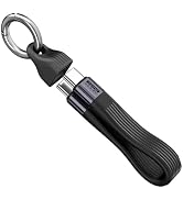 Short USB C to USB C Cable, Keychain Type C Cable PD 240W USB 4.0 Fast Charging Cord 40Gbps Data ...