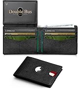 Wallet for Men Slim RFID Blocking Bifold,Minimalist Wallet Small Compact Front Pocket Credit Card...